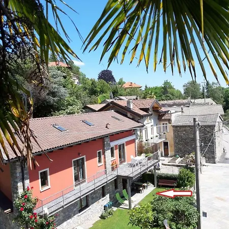 Dom wakacyjny Casa Cicala Trarego