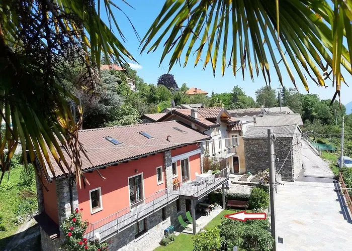 Dom wakacyjny Casa Cicala Trarego